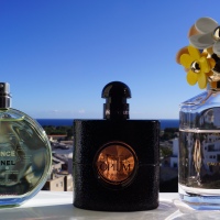 3x Summerproof fragrances | Marc Jacobs Daisy, Yves Saint Laurent Black Opium + Chanel Chance